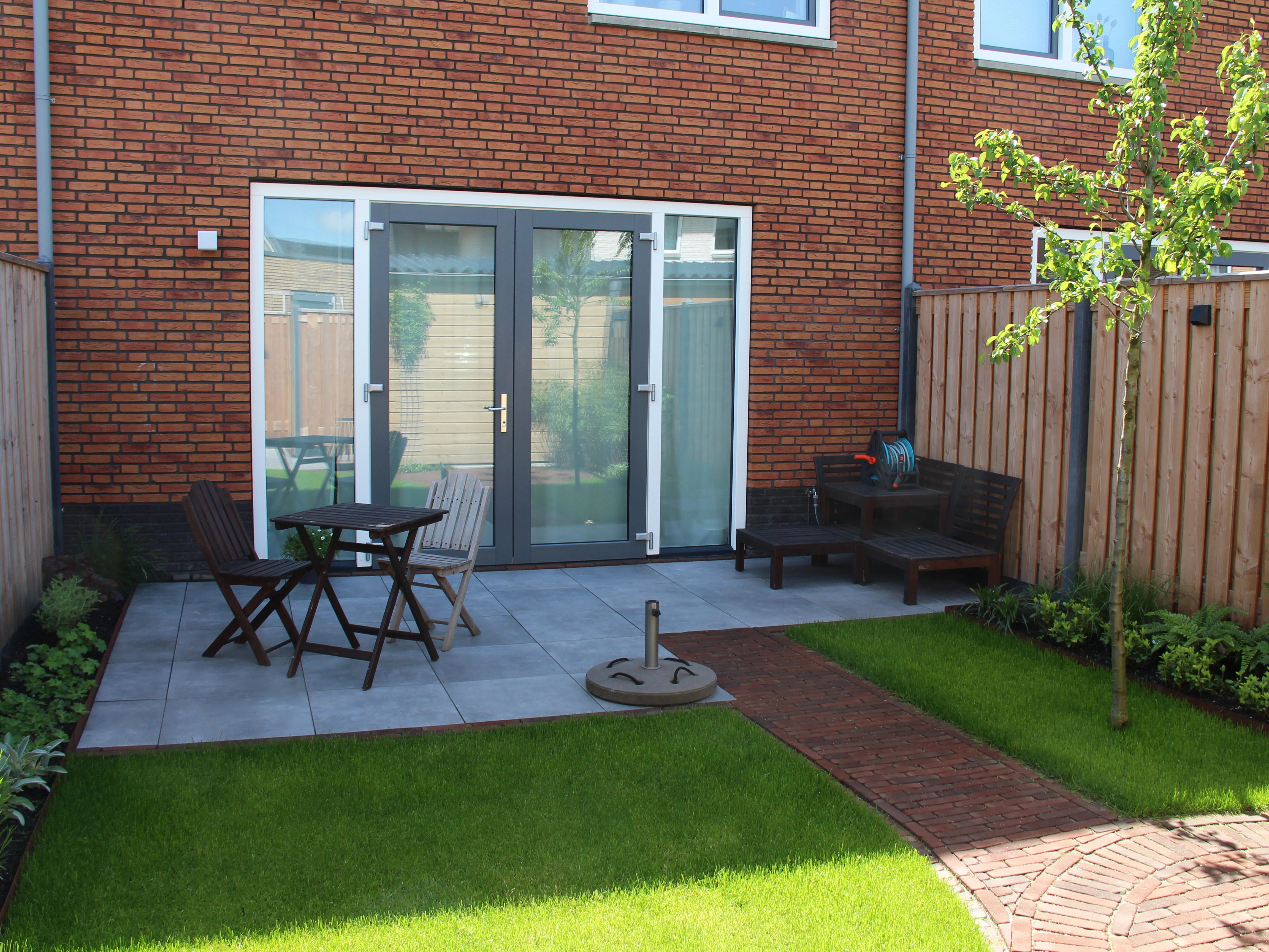 Gardenlux Keramische Tegel Cera4Line Concrete Grey 60 x 60 x 4 cm - Afbeelding 3